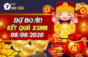 Soi cầu XSMB ngày 08/08/2025