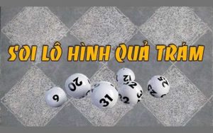 Soi cầu lô hình quả trám là gì?